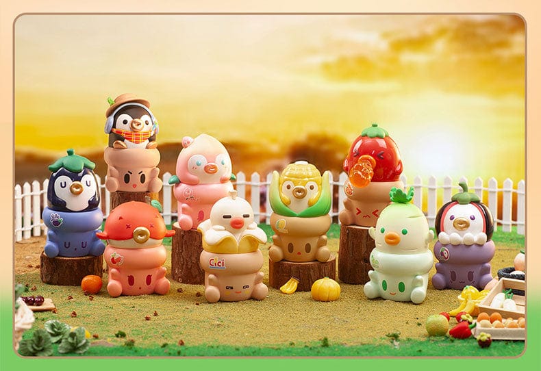 QQfamily PUPU Farm Series