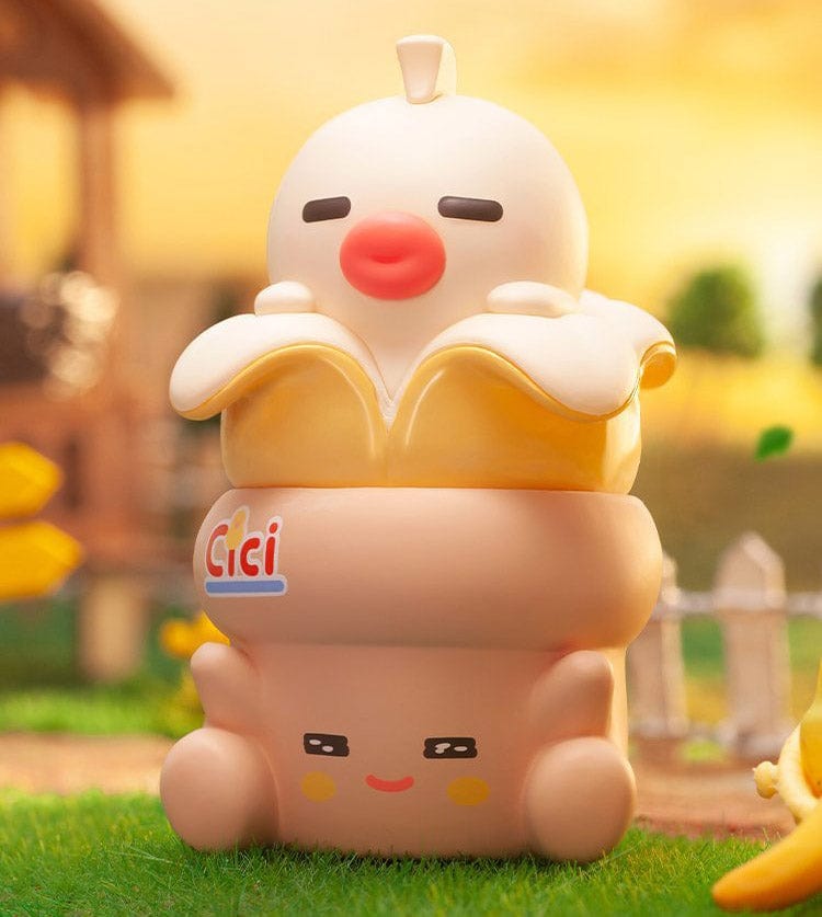 QQfamily PUPU Farm Series