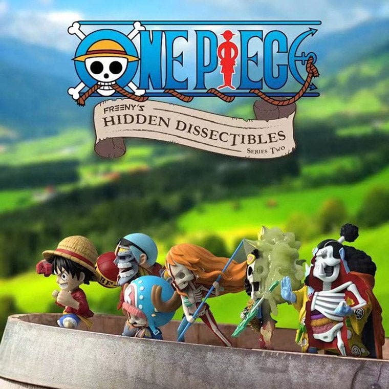 One Piece Hidden Dissectibles Series 2