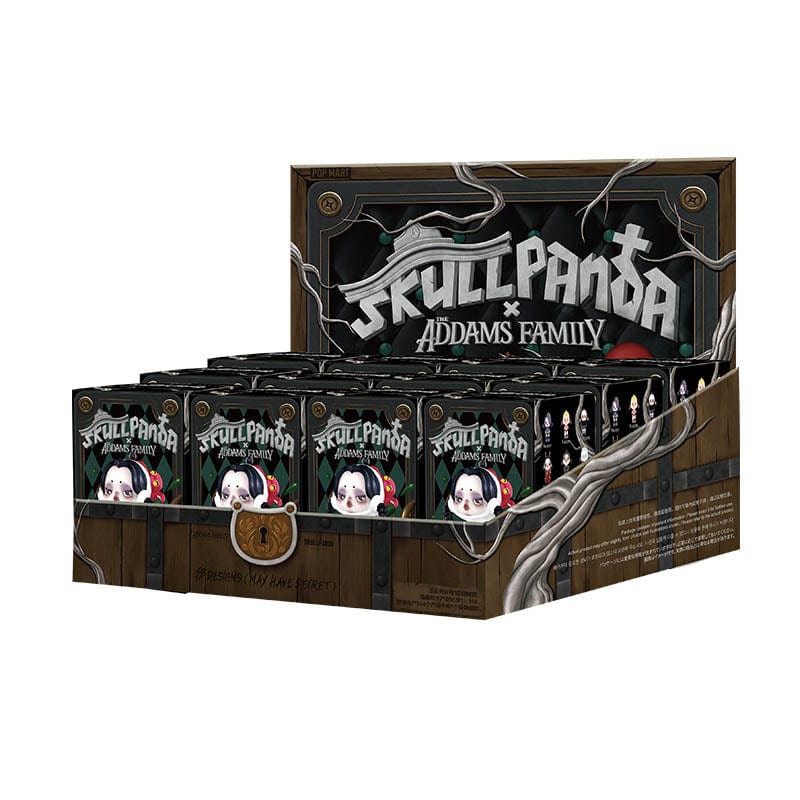Skullpanda Addams Family Series