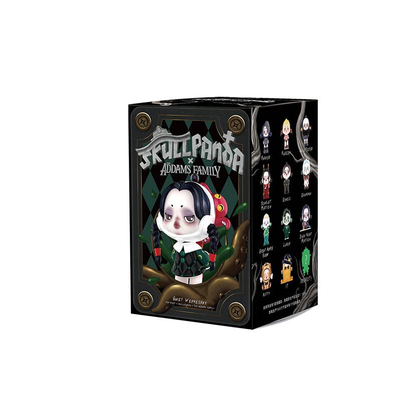 Skullpanda Addams Family Series