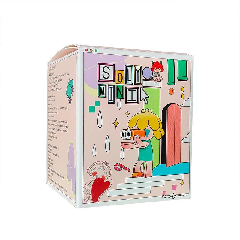 SOLY MINI Beans Emotion Series Blind Box【Heyone】