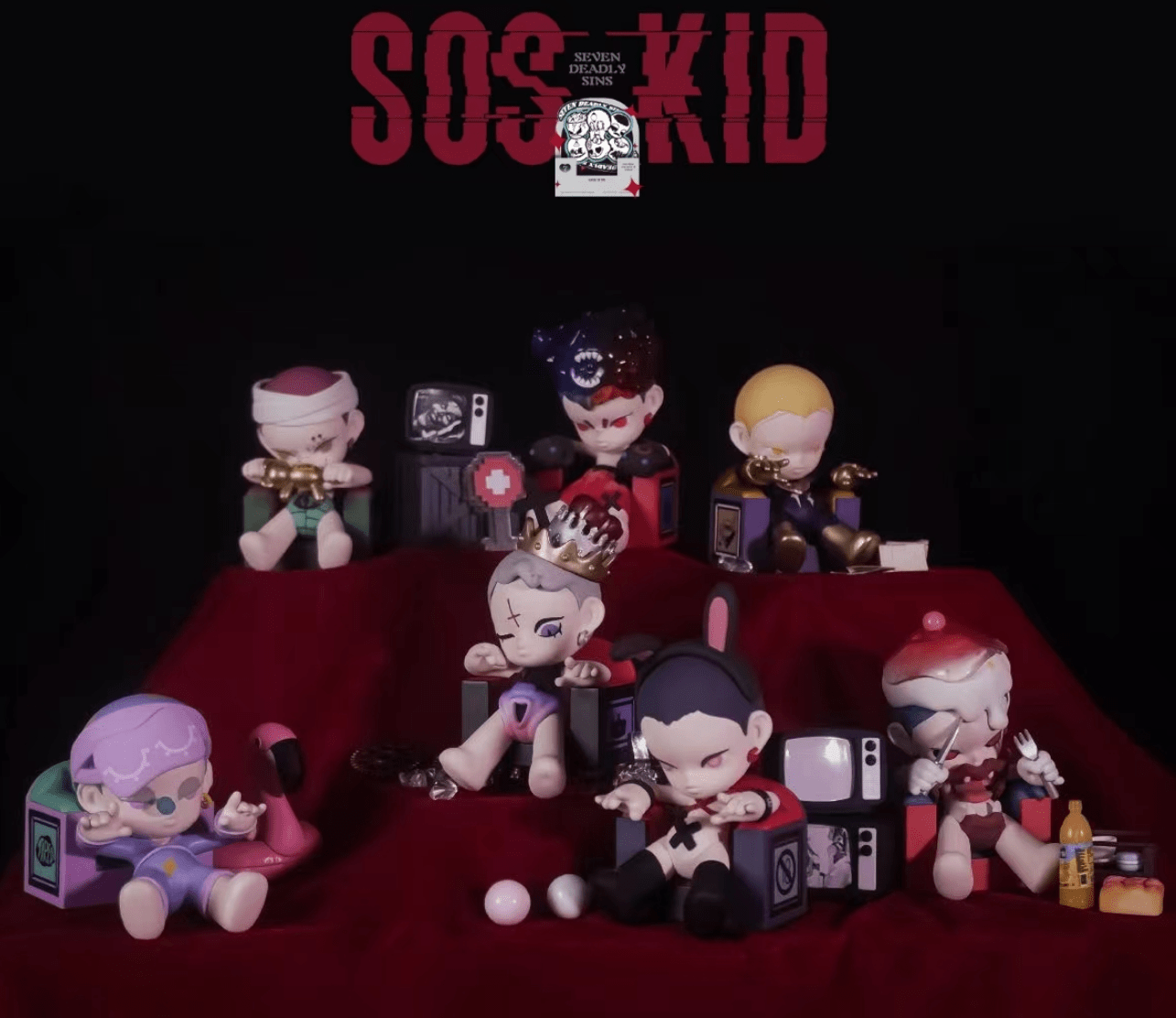 SOS KID Series 03 Seven Deadly Sins Series