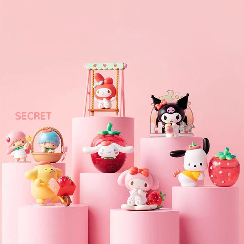 Sanrio Characters Strawberry Field Bento Box