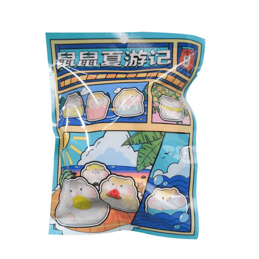 【BOGO】Hamster Summer Travel Series Blind Bag