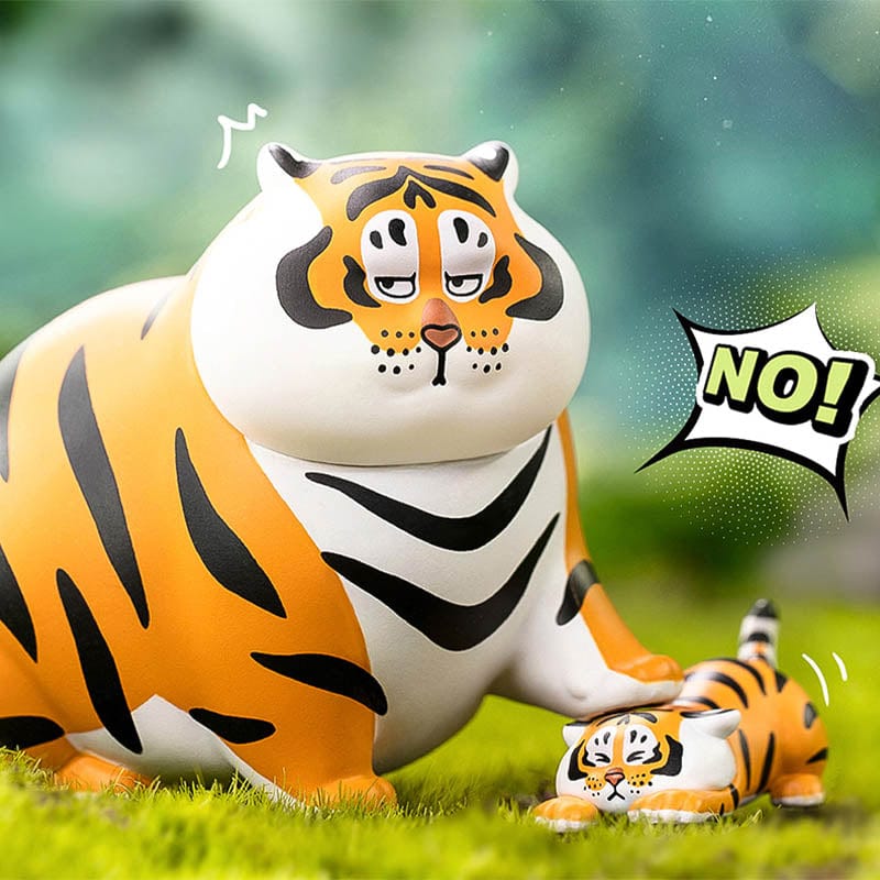 Fat Tiger With Baby Series 2
