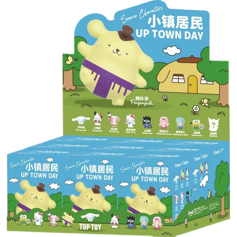 Sanrio Characters Up Town Day Series