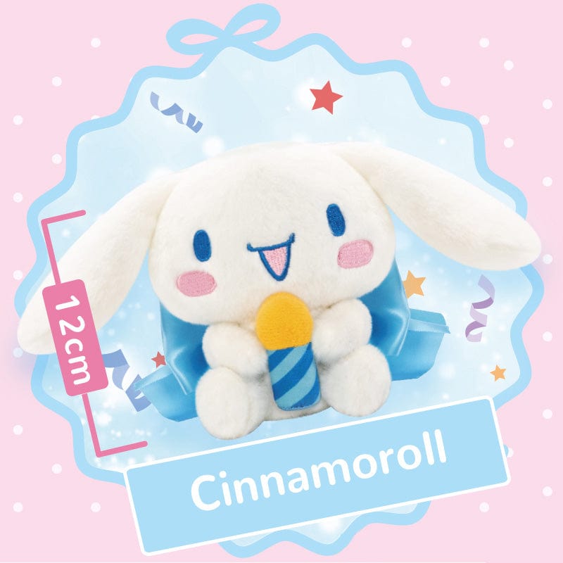 Sanrio Characters Birthday Wishes Series Plush Toy Blind Box