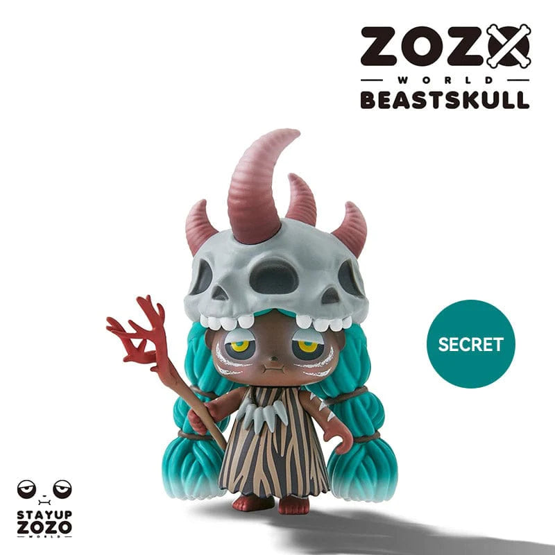 ZOZO World Beast Skull Series 1