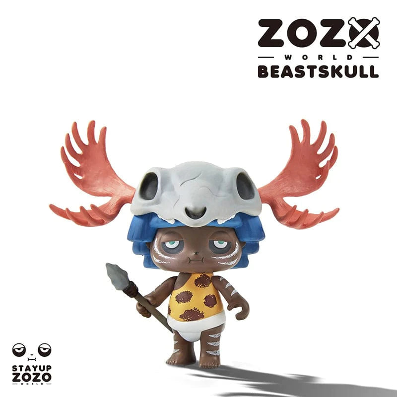 ZOZO World Beast Skull Series 1