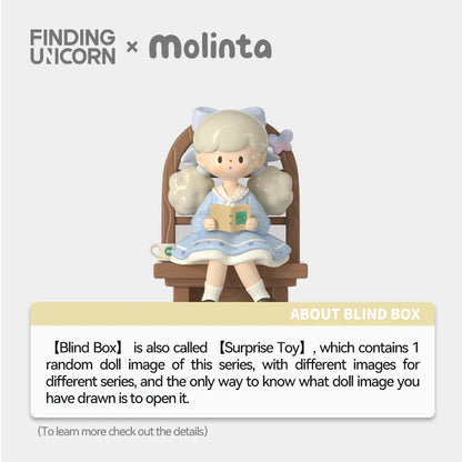 【New F.UN&TB】Molinta Minor Holiday Series Blind Box