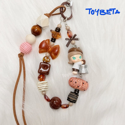 【Sale】Toybetaglobalmini DIY Phone Chain Items