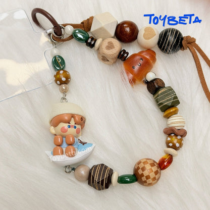 【Sale】Toybetaglobalmini DIY Phone Chain Items