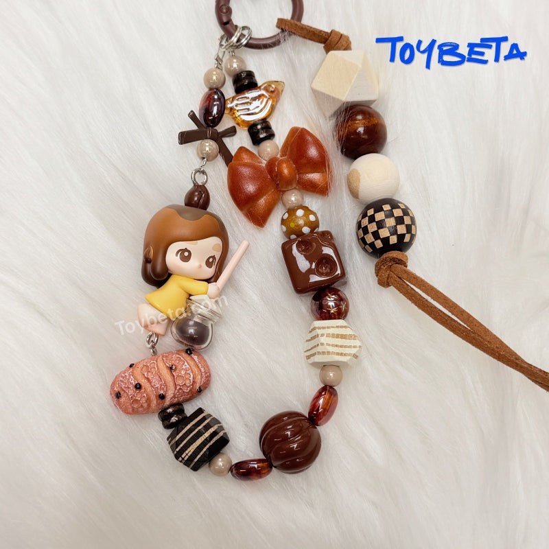 【Sale】Toybetaglobalmini DIY Phone Chain Items