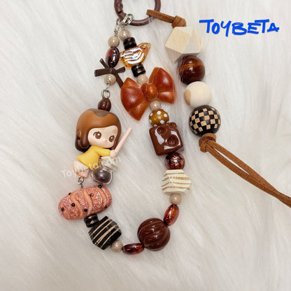 【Sale】Toybetaglobalmini DIY Phone Chain Items