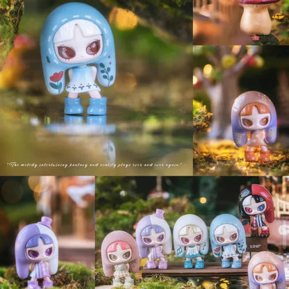 INN'S V2 Symphony of Illusion and Reality Mini Beans Series PVC Blind Bag Figures