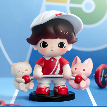 Dimoo Main Colors DIMOO Ouch! So Heavy-Primary Color PVC Figure – ToyBeta US