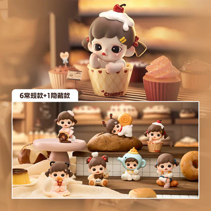 【Sale】Baby Zoraa-mini series·Baby Zoraa Bakery Blind Box Figures