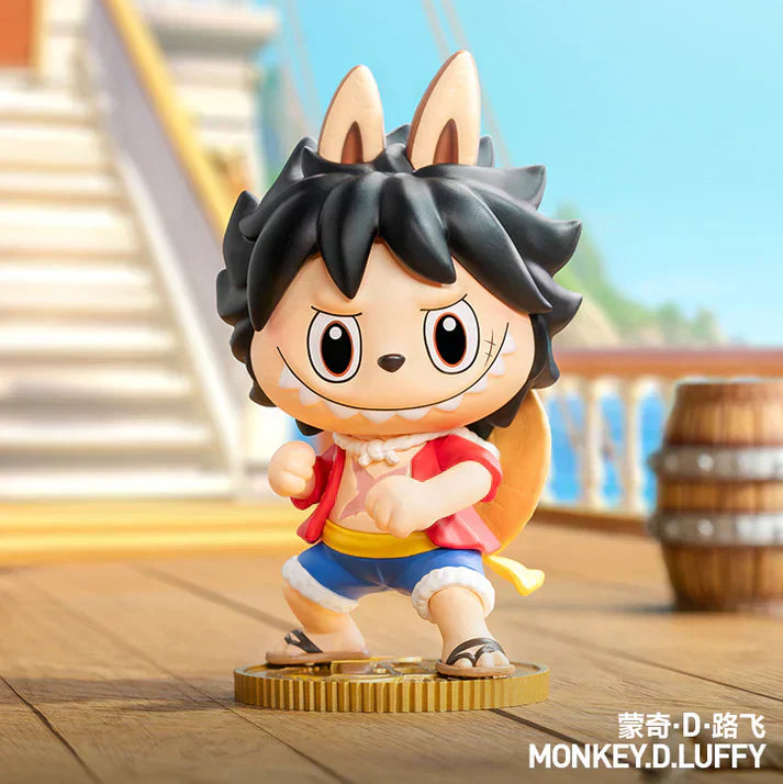 【Sale】LABUBU O P Series Blind Box Figures - K22