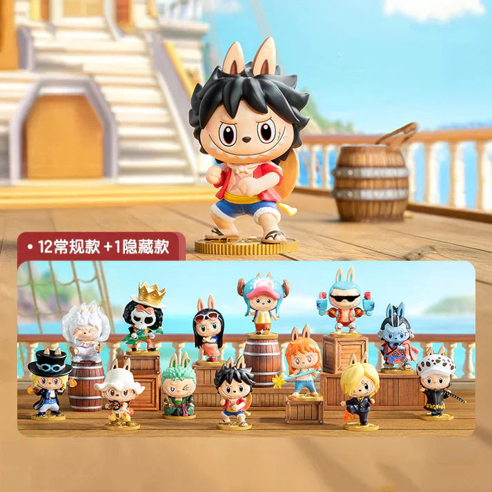 【Sale】LABUBU O P Series Blind Box Figures - K22