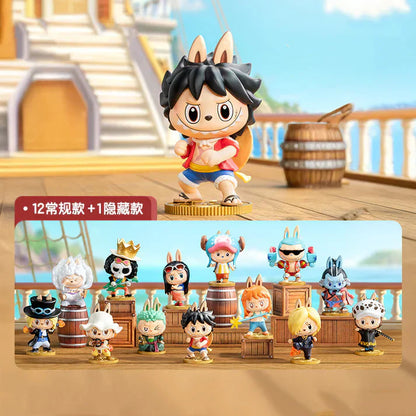 【Sale】LABUBU O P Series Blind Box Figures - K22