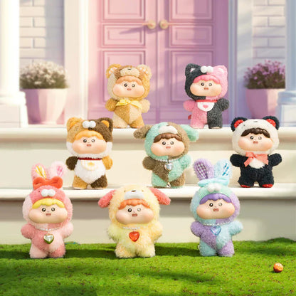 【Sale】Meatball Cotton Series Plush-Pendant Dolls Blind Box