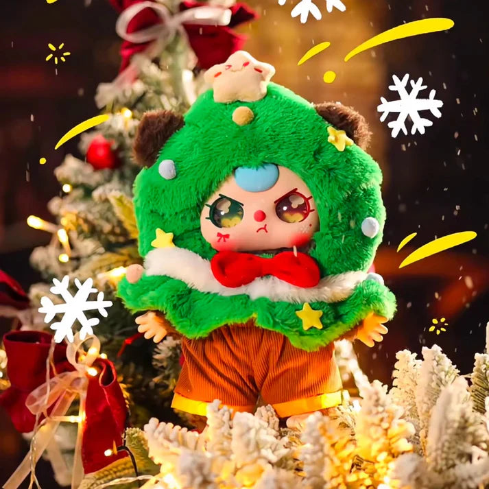 【Sale】Baby Three Christmas 400% Plush Dolls