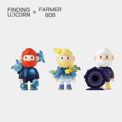 【New F.UN&TB】 FARMER BOB Next Generation·Pixel Universe Series Blind Box