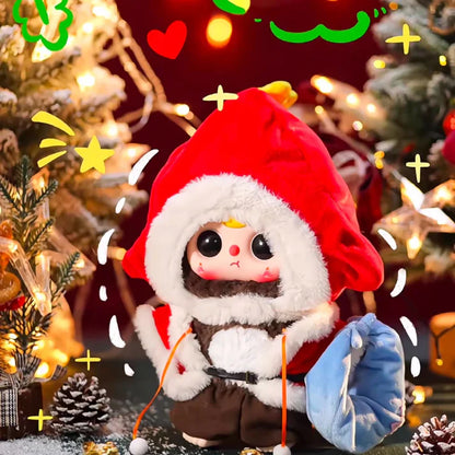 【Sale】Baby Three Christmas 400% Plush Dolls