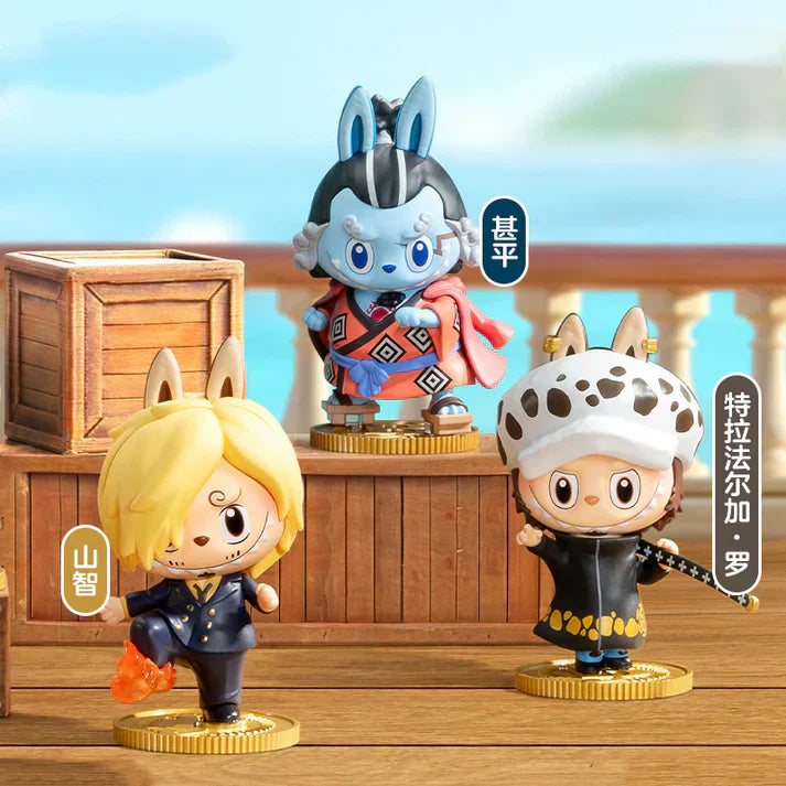 【Sale】LABUBU O P Series Blind Box Figures - K22