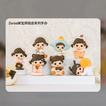 【Sale】Baby Zoraa-mini series·Baby Zoraa Bakery Blind Box Figures