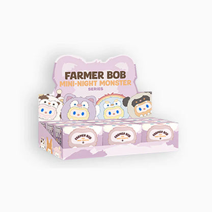 【Sale FUN&TB】FARMER BOB MINI Night Monster Series Plush Dolls