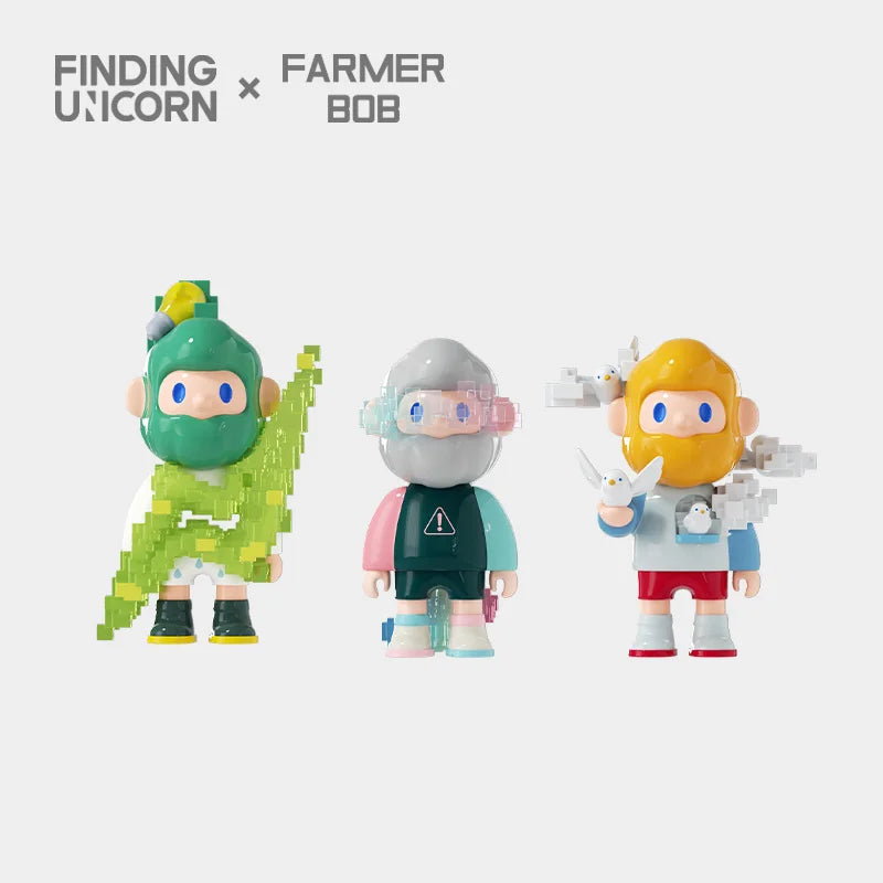 【New F.UN&TB】 FARMER BOB Next Generation·Pixel Universe Series Blind Box