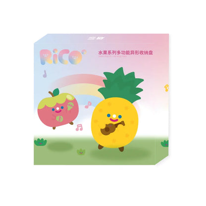【New F.UN&TB - PLUSH】Finding Unicorn RiCO Fruit Series Multifunction Special-Shaped Plate Blind Box