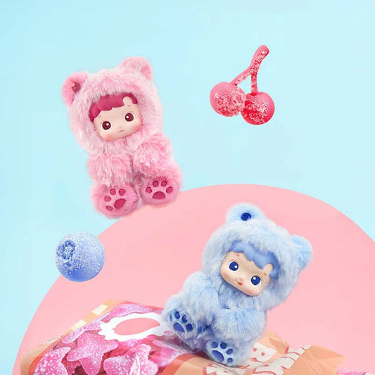 【Sale】HACIPUPU Gummy Bear Series-Vinyl Plush Pendant Blind Box
