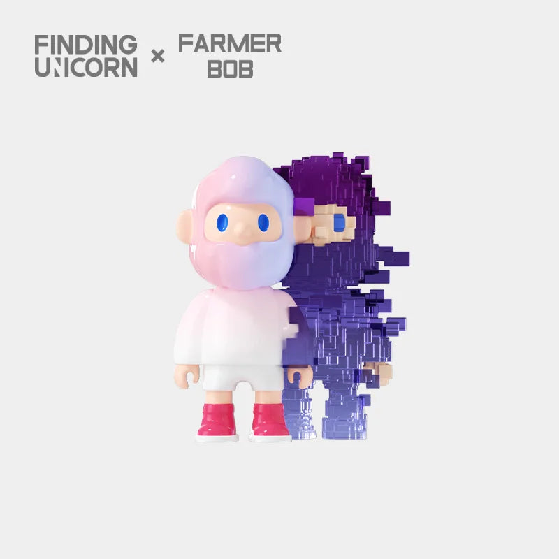 【New F.UN&TB】 FARMER BOB Next Generation·Pixel Universe Series Blind Box