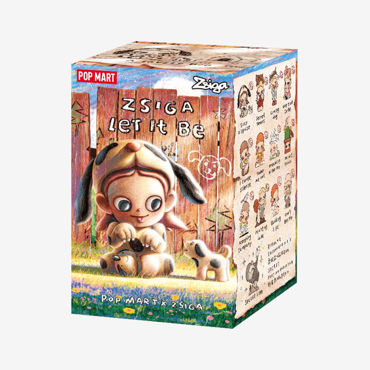 【Sale】Zsiga Let It Be Series Blind Box