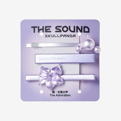 【Sale】SKULLPANDA The Sound Series-[Fridge Magnet][Hairpin Combination] Blind Box