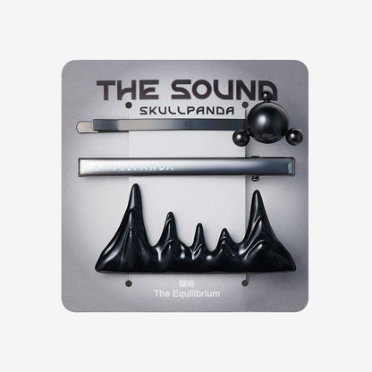 【Sale】SKULLPANDA The Sound Series-[Fridge Magnet][Hairpin Combination] Blind Box