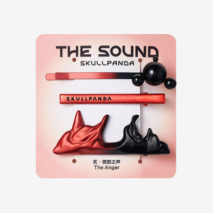 【Sale】SKULLPANDA The Sound Series-[Fridge Magnet][Hairpin Combination] Blind Box