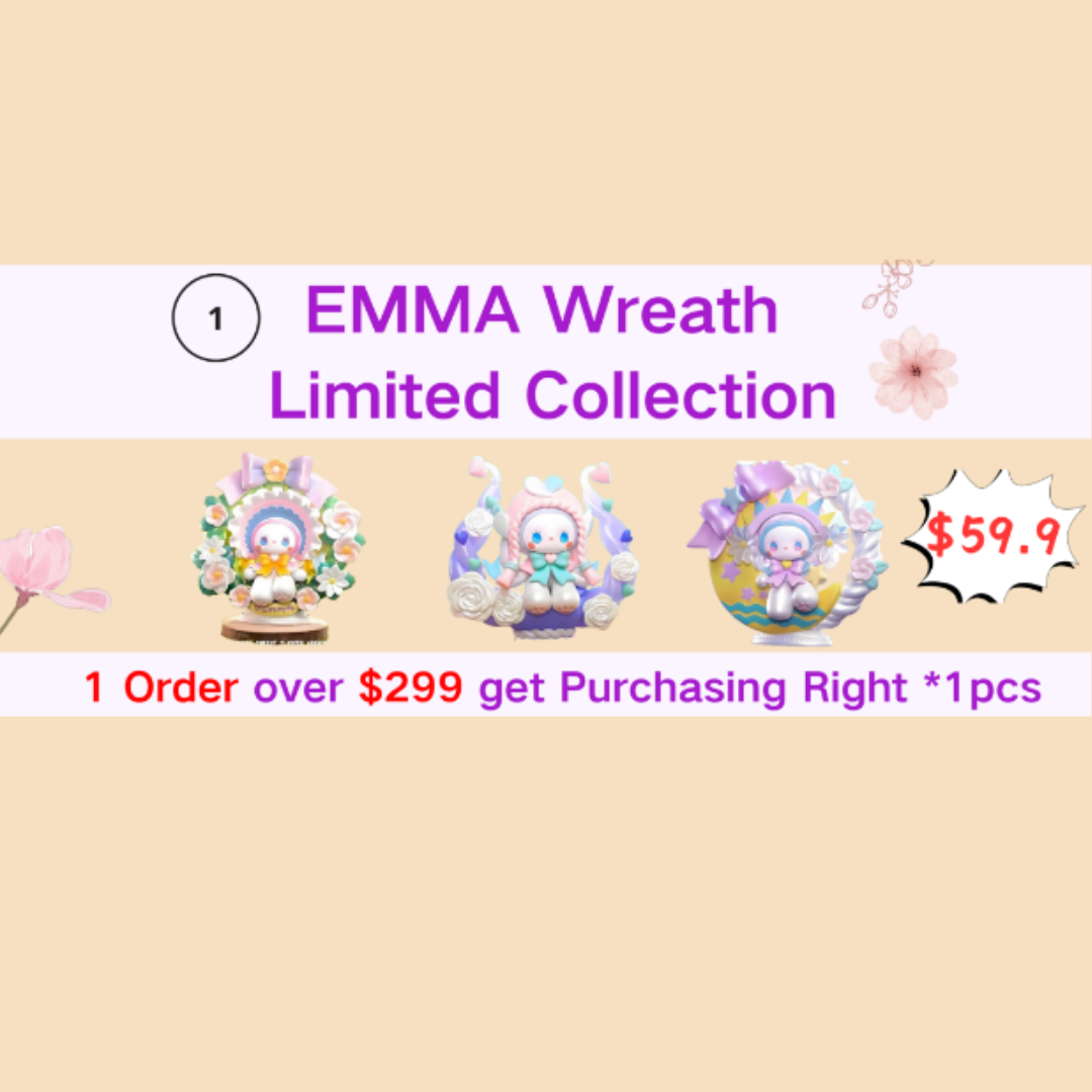 【Limited Edition】EMMA Wreath Figures Collection