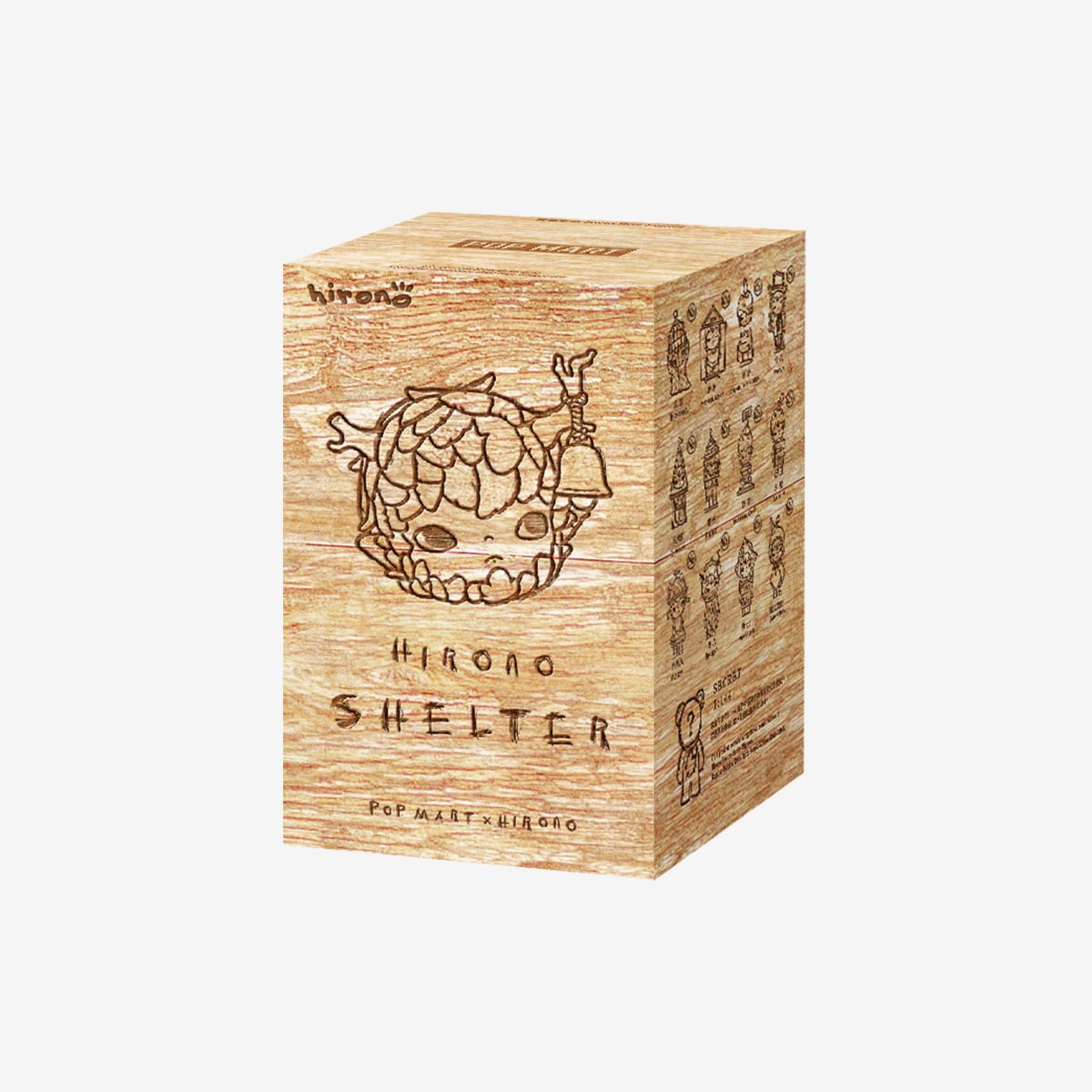 【Sale】Hirono Shelter Series Blind Box