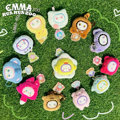 EMMA RUA RUA ZOO Animal Kingdom Scented Sachet Blind Box