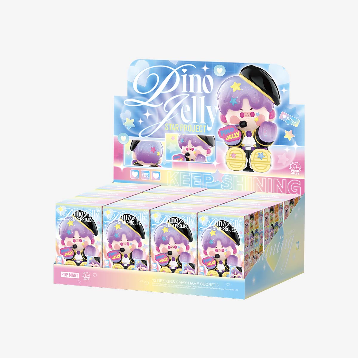 PINO JELLY Star Project Series Blind Box