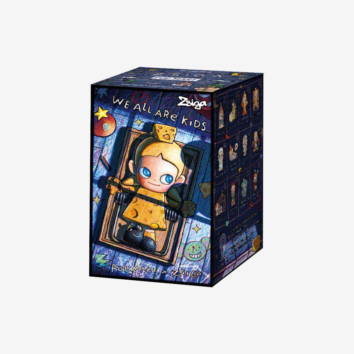 Zsiga We All Are Kids Series Blind Box Figures