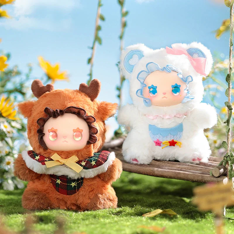 【Sale】LOVELY EMMA Pocket Zoo Series Blind Box【EMMA】