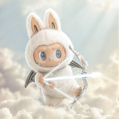 【Sale】THE MONSTERS[Labubu] - ANGEL IN CLOUDS Vinyl Face Doll