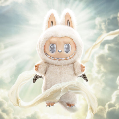 【Sale】THE MONSTERS[Labubu] - ANGEL IN CLOUDS Vinyl Face Doll