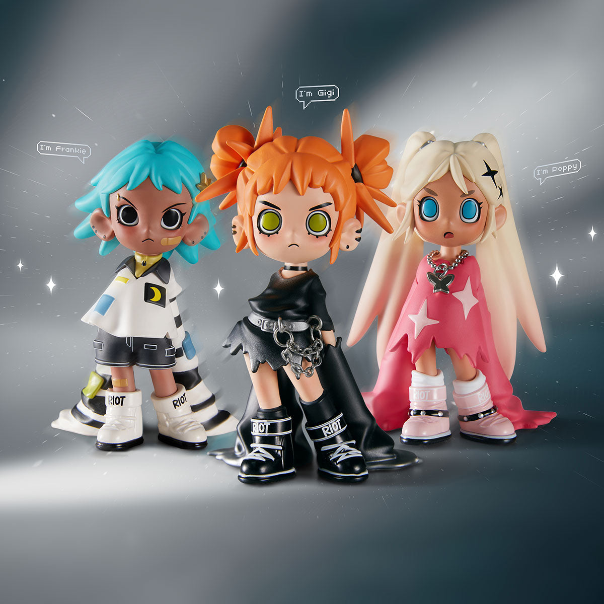 Lil Peach Riot:Loading! Series Figures – ToyBeta US Lil Peach Riot:Loading! Series Figures – ToyBeta US