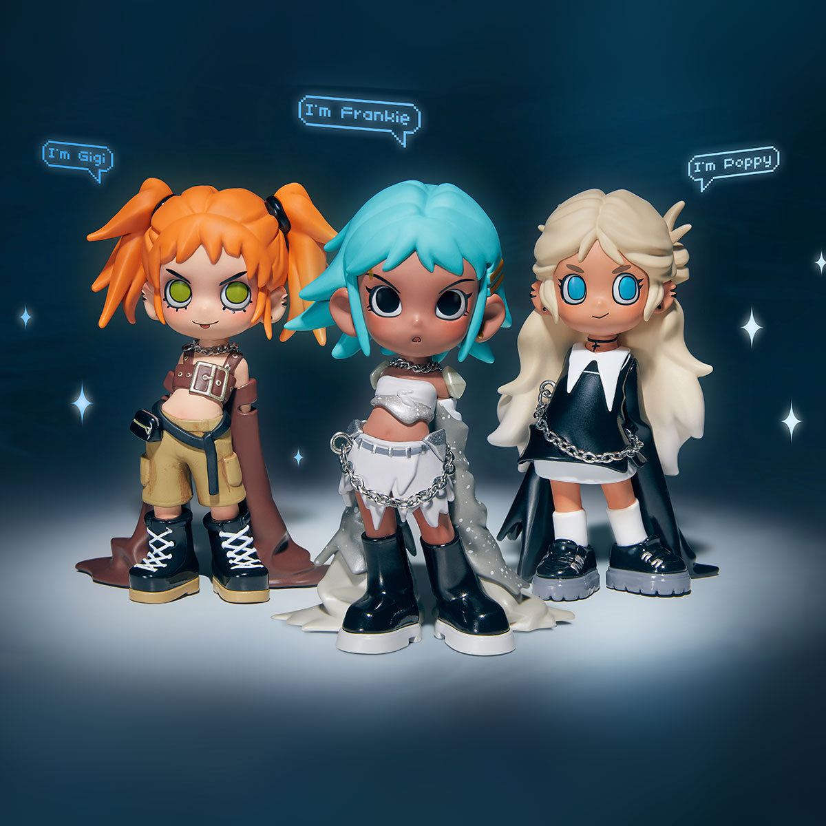 Lil Peach Riot：Loading! Series Figures